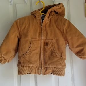 SOLD Carhartt Jacket size 24months